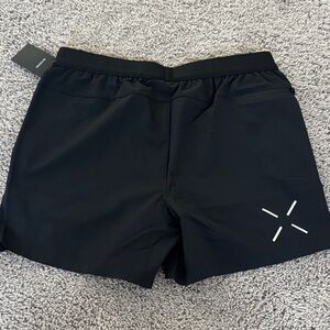 Ten Thousand Black Athletic Shorts